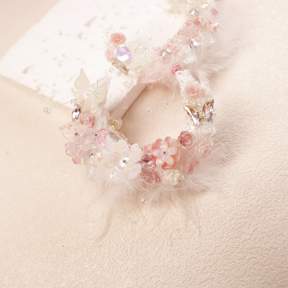 Wholesale Feather Moon Boat Heavy Industry Nepalese Beads Can Be Worn Pen Loose Beads